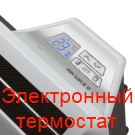 Конвекторы отопления электрические с электронным термостатом купить в Иркутске от официального представителя производителя