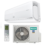 Инверторные кондиционеры Hisense серии DZ Inverter купить в Иркутске от официального дилера