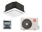 Кассетные сплит-системы (кондиционеры) Kentatsu серии KSZB Inverter в Иркутске