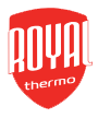 Кран шаровый с аксиальным соединением НГ 20x3/4" Royal Thermo купить в Иркутске
