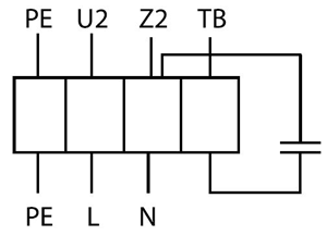 Схема электрических соединений Shuft CFk 160 VIM