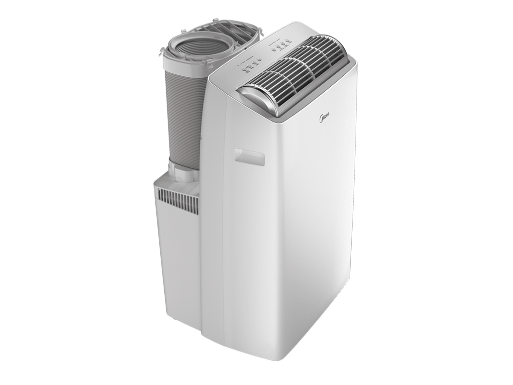 Midea MPPT-12CRN7-Q мобильный кондиционер 3,5 кВт купить в Иркутске ...