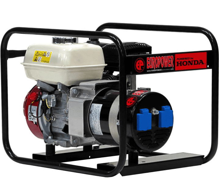 Europower EP 3300 бензогенератор 3 кВт купить в Иркутске — ВентКуб.ру