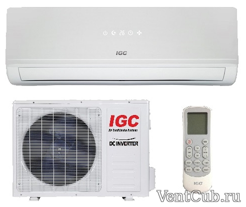 Кондиционер IGC RAS-V09NX / RAC-V09NX купить в Иркутске