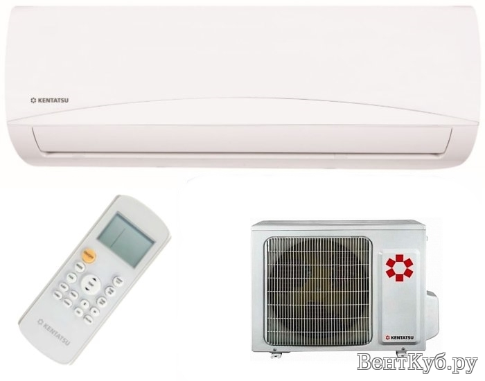 Kentatsu KSGB53HFAN1/KSRB53HFAN1 Bravo (5 кВт) купить в Иркутске ...