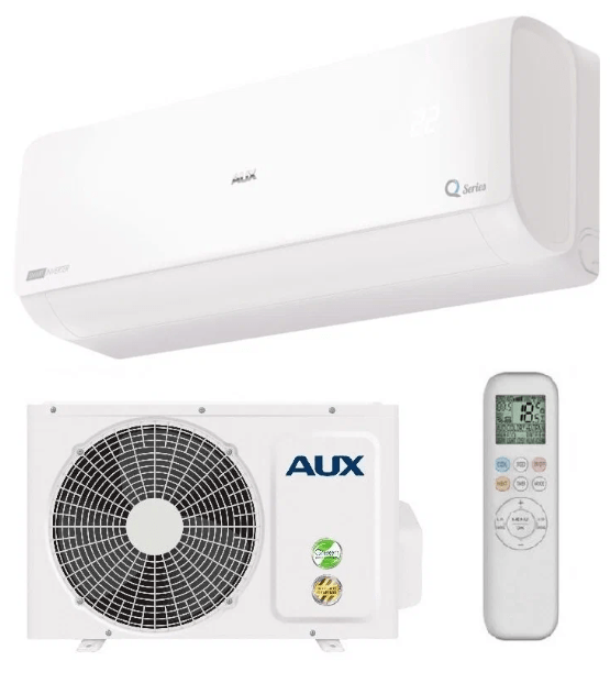 AUX ASW-H09A4/FP-R1 Q-series Inverter кондиционер 2,5 кВт купить в ...