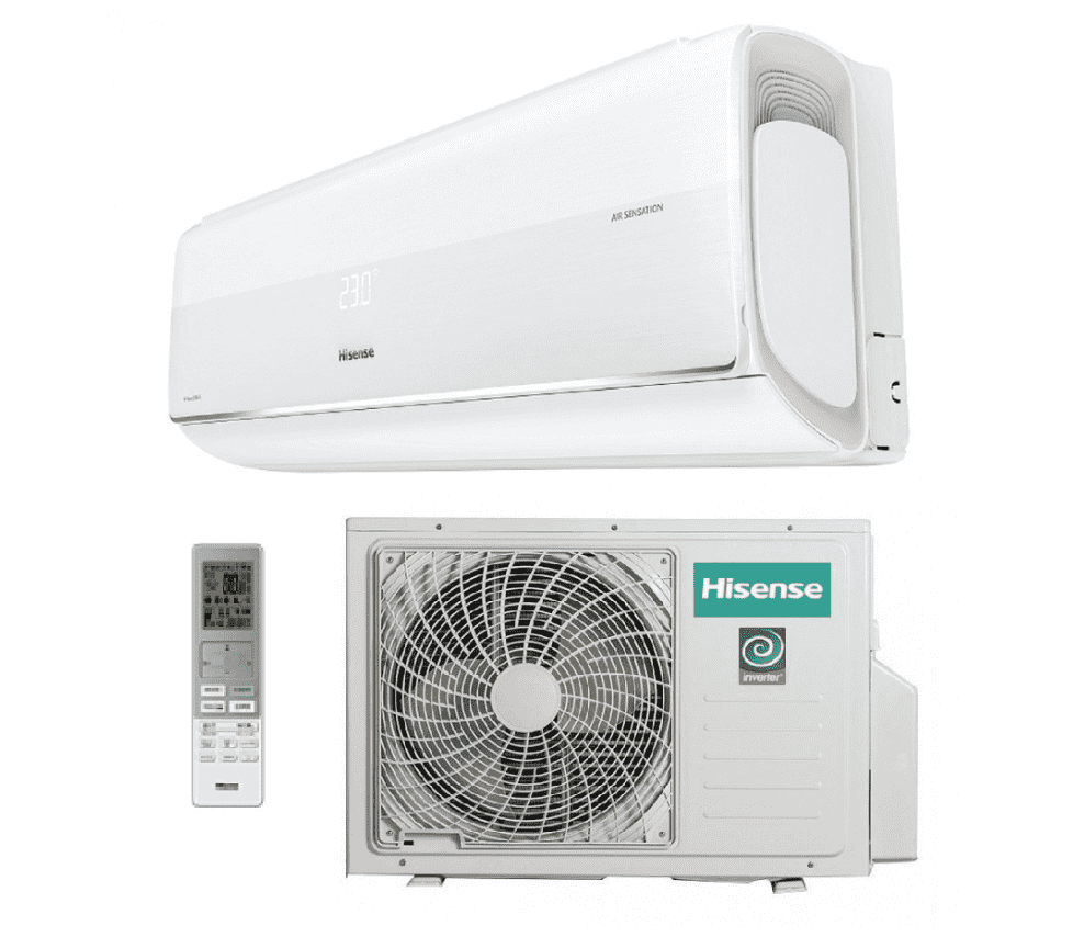 Hisense AS-10UW4RXVQF00 Air Sensation Superior DC Inverter кондиционер 2,5  кВт купить в Иркутске | ВентКуб.ру