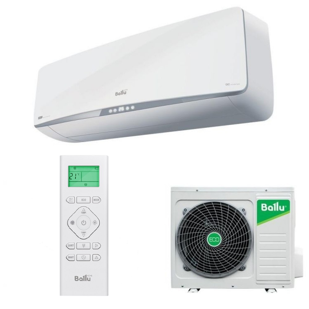 Ballu BSEI-24HN1_21Y Platinum DC inverter кондиционер 6,5 кВт купить в  Иркутске | ВентКуб.ру