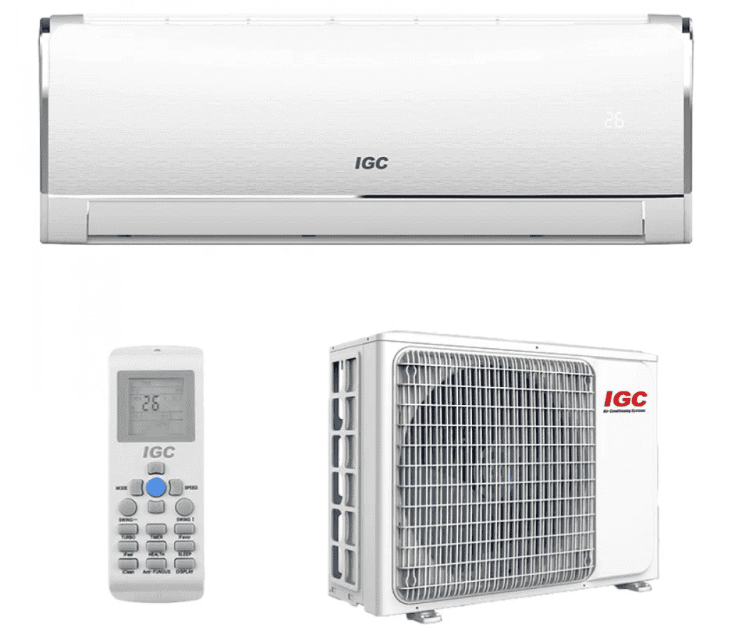 IGC RAS/RAC-09AX Magic кондиционер 2,5 кВт купить в Иркутске | ВентКуб.ру