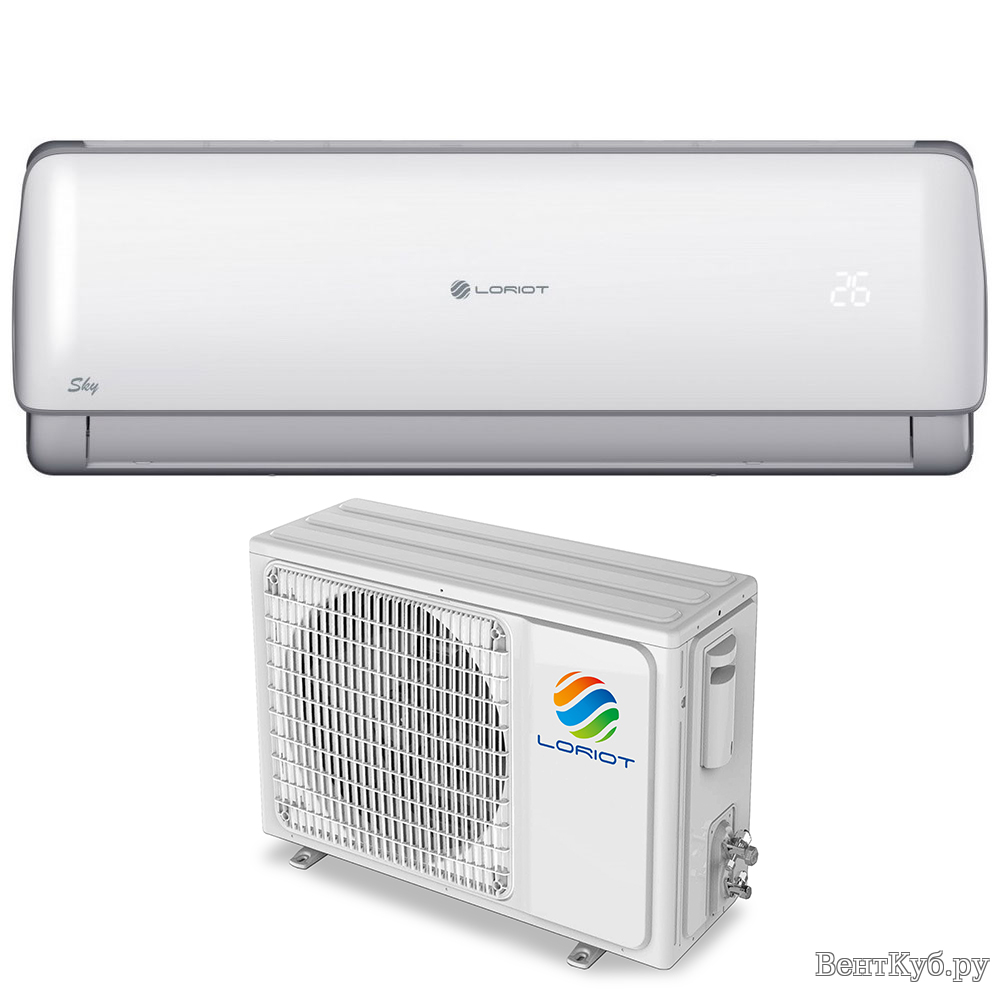 Loriot LAC-18Al Sky Inverter кондиционер 5 кВт купить в Иркутске |  ВентКуб.ру