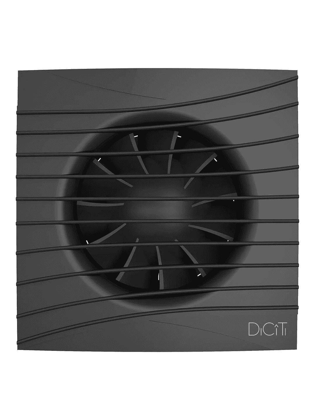 Бытовой вентилятор Diciti Silent 5C Matt Black купить в Иркутске ...