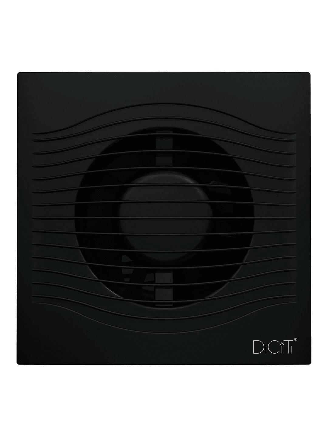 Бытовой вентилятор Diciti Slim 4C Matt Black купить в Иркутске | ВентКуб.ру