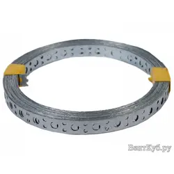 Лента монтажная перфорированная 20/0,55