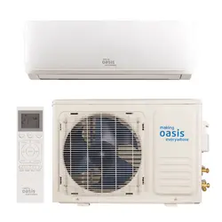 Oasis OC3D-18, Рекомендуемая площадь и мощность: 50 м² - 5 кВт