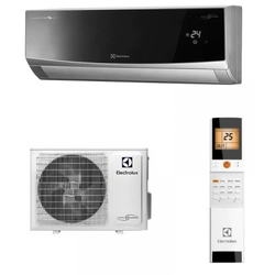 Electrolux EACS/I-24HG-BLACK2/N8, Рекомендуемая площадь и мощность: 70 м² - 7 кВт, Цвет: Чёрный