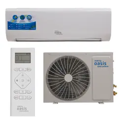 Oasis OX-12I, Рекомендуемая площадь и мощность: 35 м² - 3,5 кВт