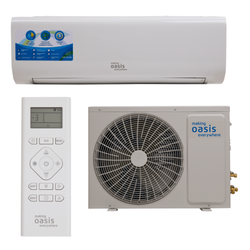 Oasis OX-7I, Рекомендуемая площадь и мощность: 20 м² - 2 кВт