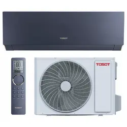 Tosot T09H-SCD/I/T09H-SCD/O, Рекомендуемая площадь и мощность: 25 м² - 2,5 кВт