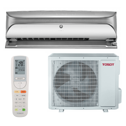 Tosot T12H-STR/I-S/T12H-STR/O, Рекомендуемая площадь и мощность: 35 м² - 3,5 кВт