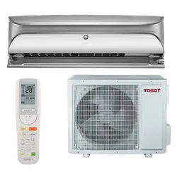 Tosot T09H-STR/I-S/T09H-STR/O, Рекомендуемая площадь и мощность: 25 м² - 2,5 кВт