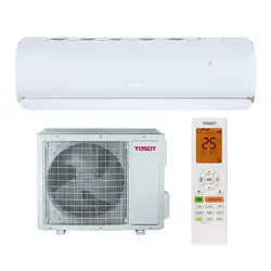 Tosot T09H-SGT/I/T09H-SGT/O, Рекомендуемая площадь и мощность: 25 м² - 2,5 кВт