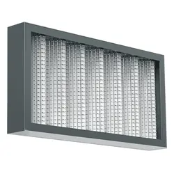 Zilon ZFFK 600х350 G3 50, Типоразмер (мм): 600х350, Вид: Сменная кассета, Тип фильтра: Гофрированный,  Глубина (мм): 50