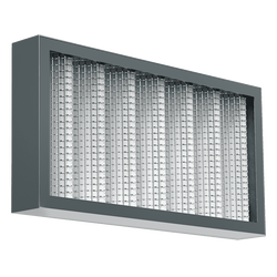 Zilon ZFFK 500x250 G3 100, Типоразмер (мм): 500х250, Вид: Сменная кассета, Тип фильтра: Гофрированный,  Глубина (мм): 100