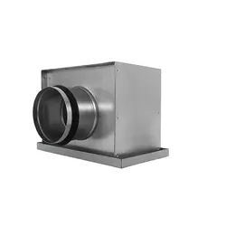 Energolux SFG 125 (G3), Вид: Фильтр-бокс, Диаметр: 125 мм, Тип фильтра: Панельный
