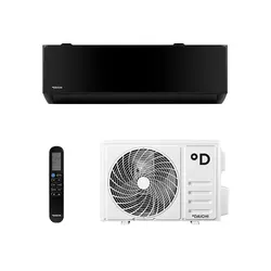 Daichi MIR25AVQ1/MIR25FV1, Рекомендуемая площадь и мощность: 25 м² - 2,5 кВт, Тип кондиционера: Неинверторный