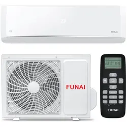 Funai RAC-SN25HP.D05, Рекомендуемая площадь и мощность: 25 м² - 2,5 кВт