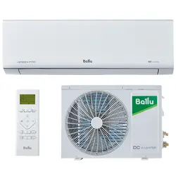 Ballu BSAGI-09HN8, Рекомендуемая площадь и мощность: 25 м² - 2,5 кВт
