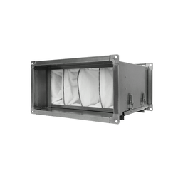Energolux FP 50-30 (EU5), Типоразмер (мм): 500х300, Вид: Сменная кассета, Класс очистки: EU5, Тип фильтра: Карманный