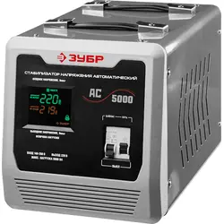 Зубр АСН-5000-1-Ц, Мощность: 5 кВА, Установка: Напольная