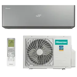 Hisense AS-10UW4RXVQH00A(B), Рекомендуемая площадь и мощность: 25 м² - 2,5 кВт