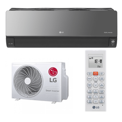 LG AC12BK, Рекомендуемая площадь и мощность: 35 м² - 3,5 кВт