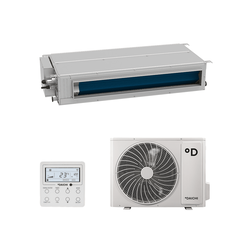 Daichi DA70BLHS1R1/DF70BLS1R1, Рекомендуемая площадь и мощность: 70 м² - 7 кВт