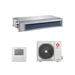 Kentatsu KSKRA53HFAN1R/KSUTA53HFAN1L, Рекомендуемая площадь и мощность: 50 м² - 5 кВт