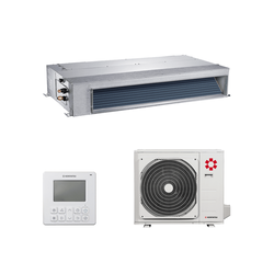 Kentatsu KSKR176HFAN3R/KSUT176HFAN3L, Рекомендуемая площадь и мощность: 160 м² - 16 кВт