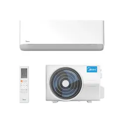 Midea MSFE-09N8D6-I/MSFE-09N8D6-O, Рекомендуемая площадь и мощность: 25 м² - 2,5 кВт