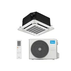 Midea MCA3U-12HRFNX(GA)/MOX230-12HFN8-Q(GA)/T-MBQ4-03E, Рекомендуемая площадь и мощность: 35 м² - 3,5 кВт