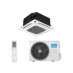 Midea MCA4U-18HRFNX-Q(GA)/MOX330U-18HFN8-Q(GA)/T-MBQ4-03AWD, Рекомендуемая площадь и мощность: 50 м² - 5 кВт