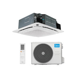 Midea MCD1-24HRN1-Q/MOX431U-24HN1-LQ/T-MBQ4-04A1, Рекомендуемая площадь и мощность: 70 м² - 7 кВт