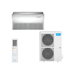 Midea MUE-60HRN1-R/MOU-55HN1-LR, Рекомендуемая площадь и мощность: 160 м² - 16 кВт