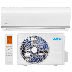 MDV MDSC-12HRDN8/MDOC-12HDN8, Рекомендуемая площадь и мощность: 35 м² - 3,5 кВт