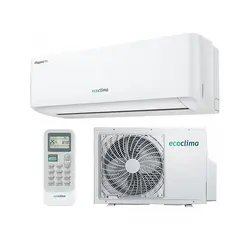 Ecoclima ECW-HE07/AA-4R2, Рекомендуемая площадь и мощность: 20 м² - 2 кВт