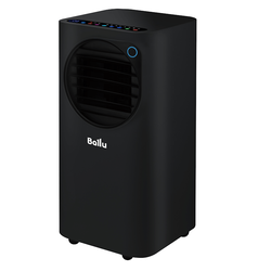 Ballu BPAC-10 EPB/N6 black, Рекомендуемая площадь и мощность: 25 м² - 2,5 кВт, Цвет: Чёрный