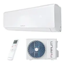Ferrum FIS12A3/FOS12A3, Рекомендуемая площадь и мощность: 35 м² - 3,5 кВт