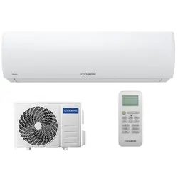 Coolberg CS-09R1-IN/CS-09R1-OUT, Рекомендуемая площадь и мощность: 25 м² - 2,5 кВт, Тип кондиционера: Неинверторный