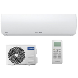 Coolberg CS-12R1-IN/CS-12R1-OUT, Рекомендуемая площадь и мощность: 30 м² - 3 кВт, Тип кондиционера: Неинверторный