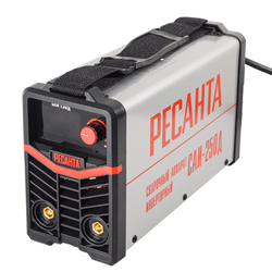 Ресанта САИ-250Д, Макс. сварочный ток: 250 А